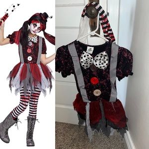 Kids Killer Clown Medium Costume from Spirit.